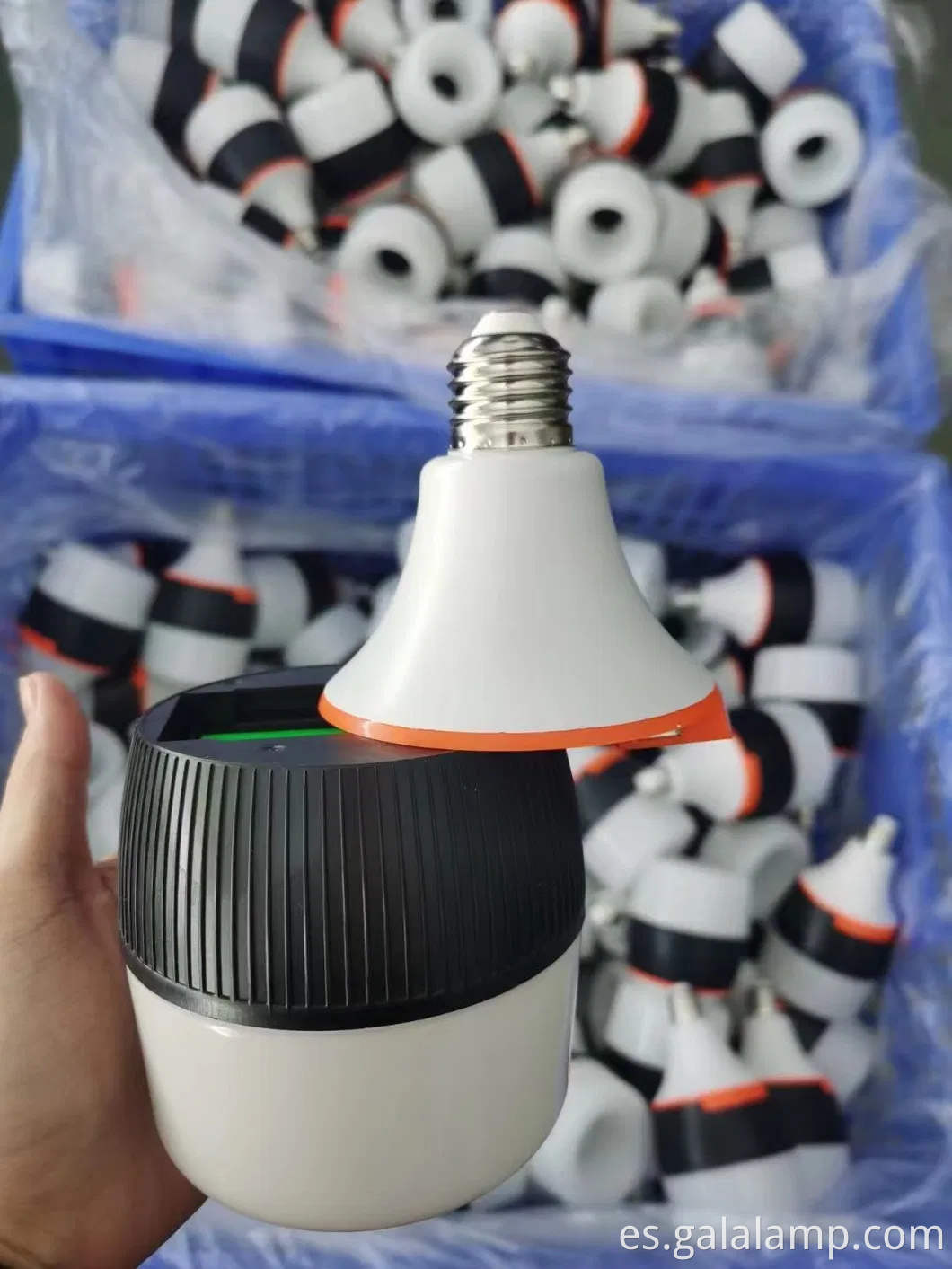 Luz de emergencia LED dividida versátil de 30W con tres modos